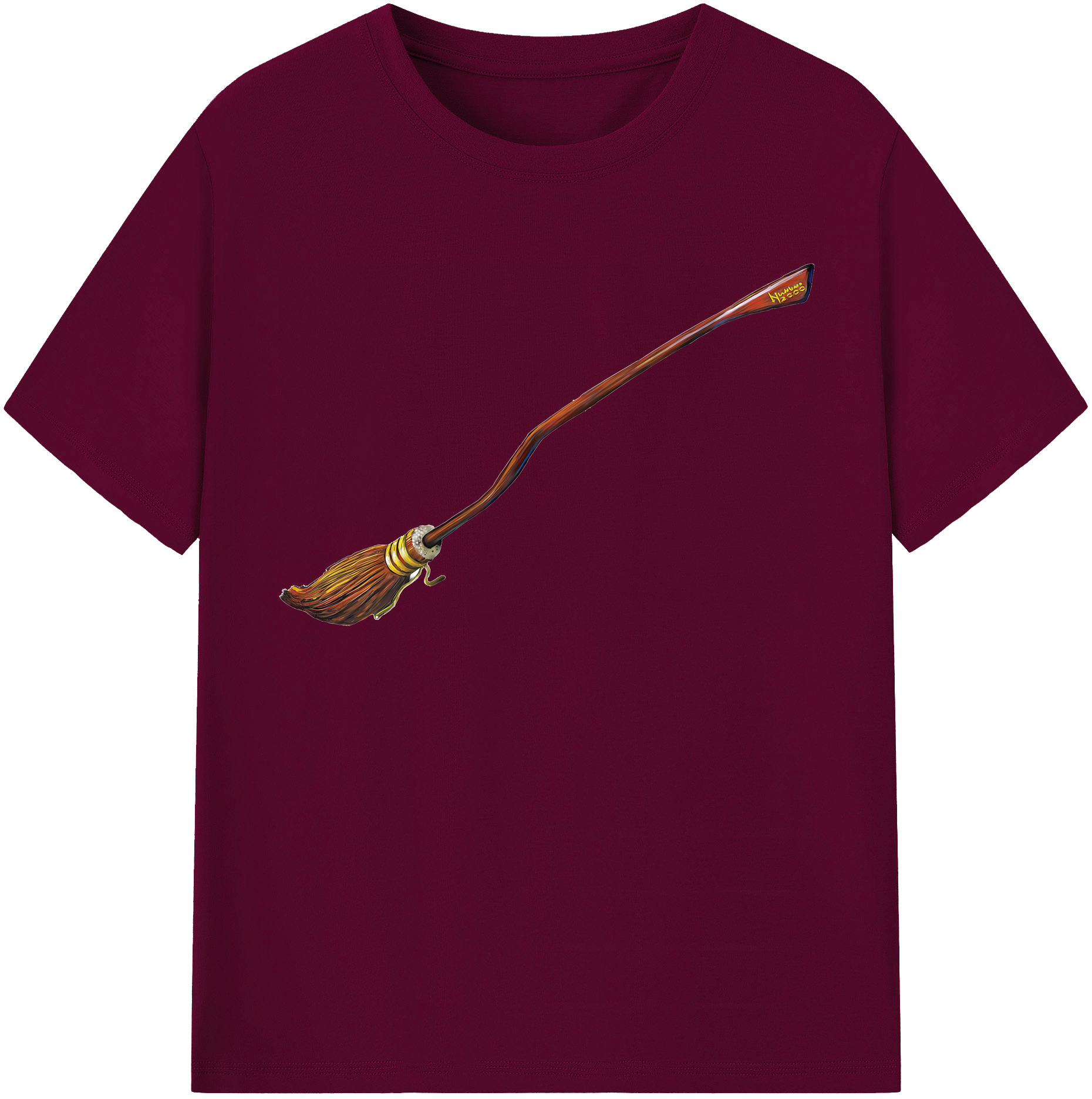（画像用） Harry Potter ハリー・ポッターシリーズ レディースカジュアルプリントTシャツ（綿100％）